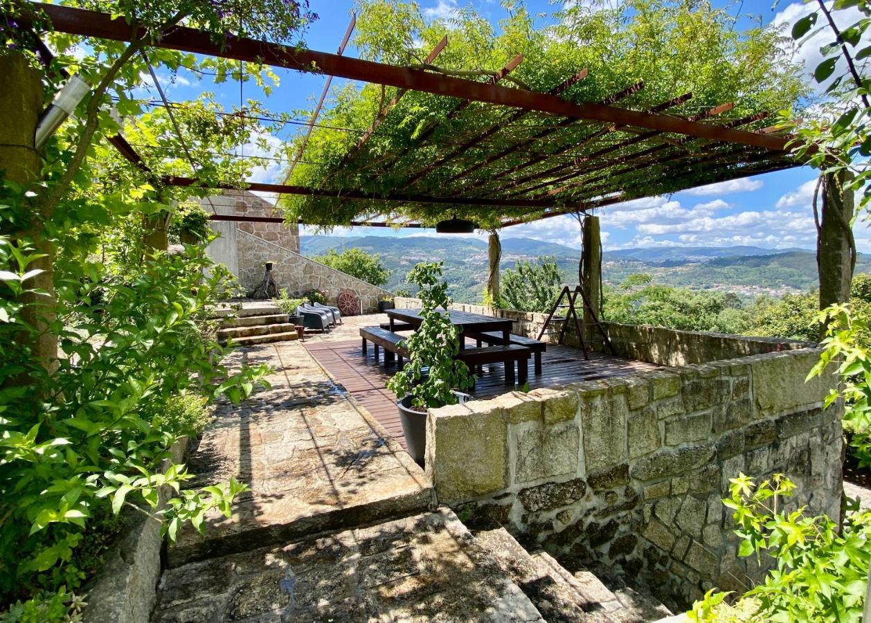 Willa Casa Do Vale De Cerdeiras Ancede Zewnętrze zdjęcie